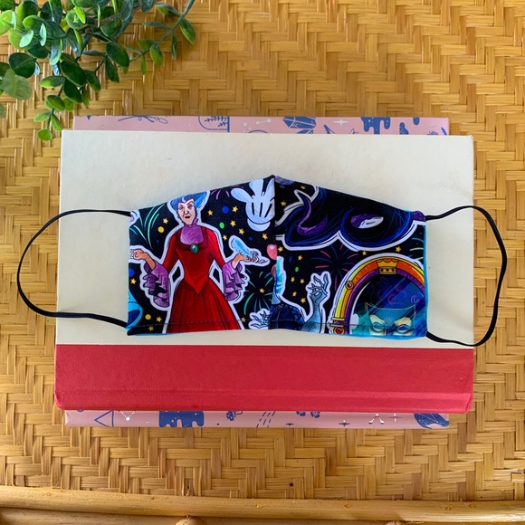 Other - Sold on ETSY Disney Villains Face Mask